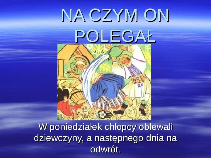 Wielkanoc w Polsce od średniowiecza do czasów współczesnych - Slide 11