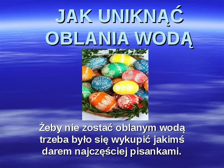 Wielkanoc w Polsce od średniowiecza do czasów współczesnych - Slide 12