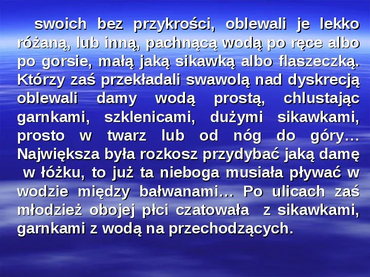 Wielkanoc w Polsce od średniowiecza do czasów współczesnych - Slide 16