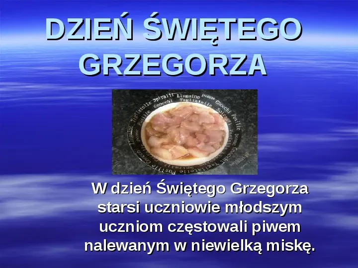 Wielkanoc w Polsce od średniowiecza do czasów współczesnych - Slide 21