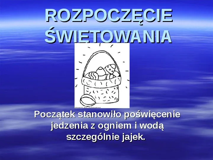 Wielkanoc w Polsce od średniowiecza do czasów współczesnych - Slide 8