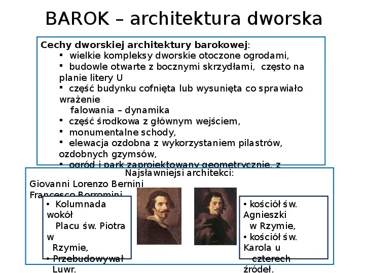 Kultura baroku w europie - Slide 18
