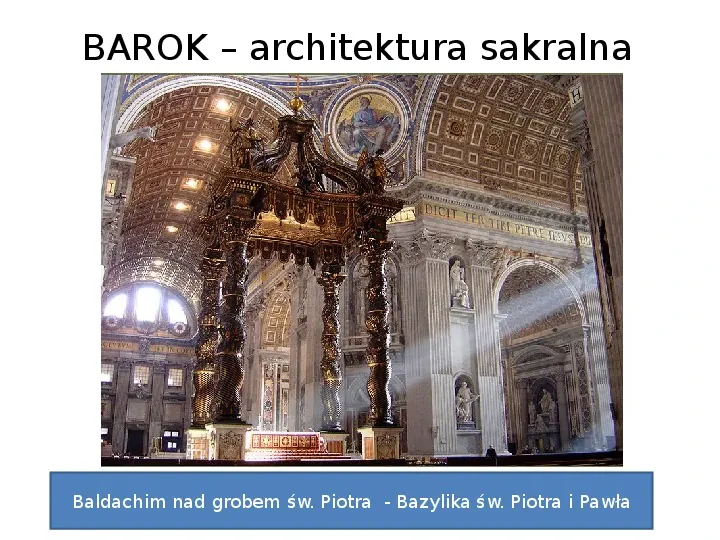 Kultura baroku w europie - Slide 8