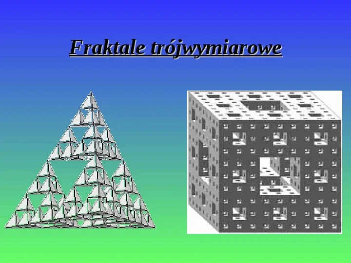 Fraktale - Slide 20