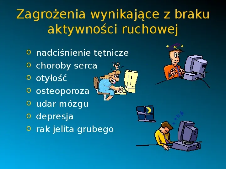 Ruch to zdrowie - Slide 12