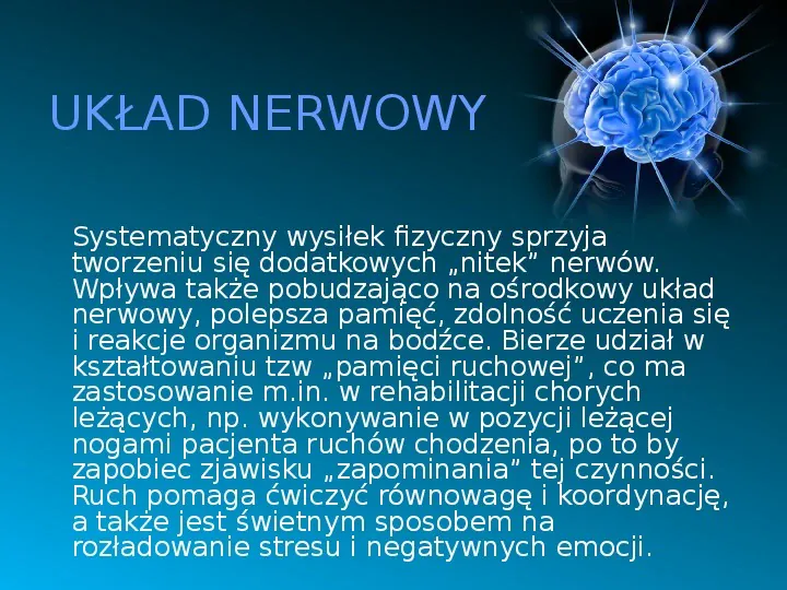 Ruch to zdrowie - Slide 8