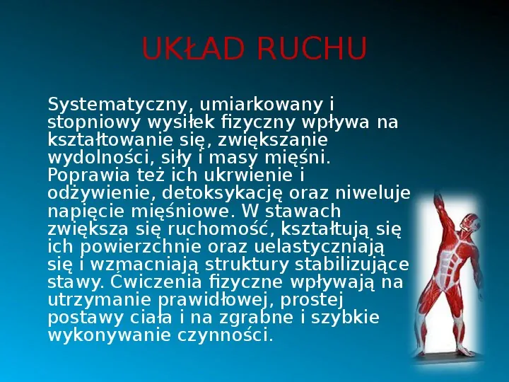 Ruch to zdrowie - Slide 9