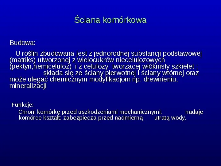 Komórki Prokaryotyczne i Eukaryotyczne -  Budowa i Różnice - Slide 9