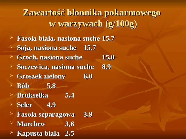Węglowodany - Slide 26