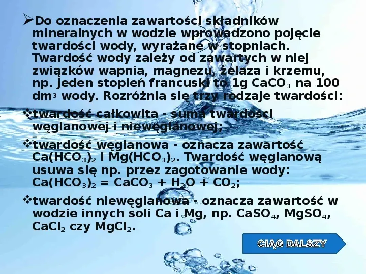 Woda w przyrodzie - Slide 5