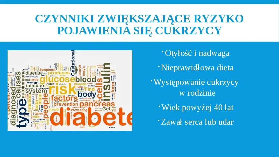 Cukrzyca - Slide 11