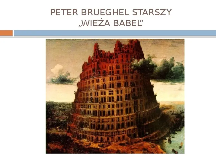 Weiża Babel - Slide 3