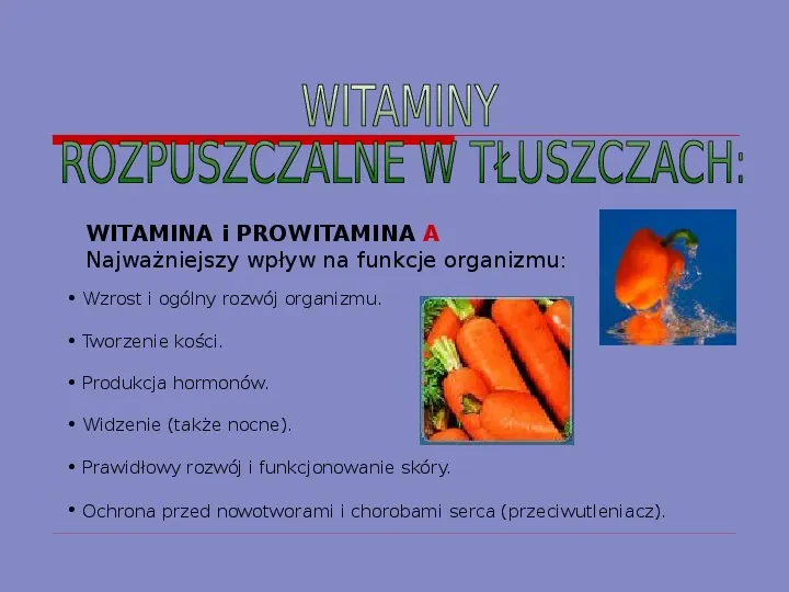 Witaminy - Slide 14