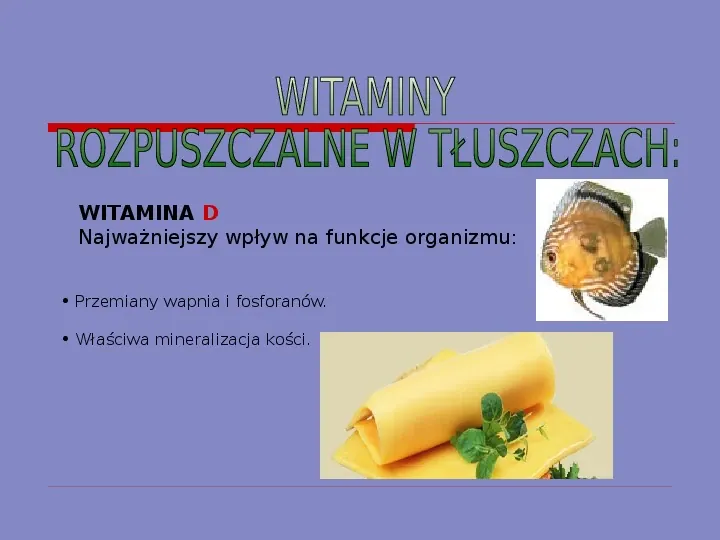 Witaminy - Slide 15