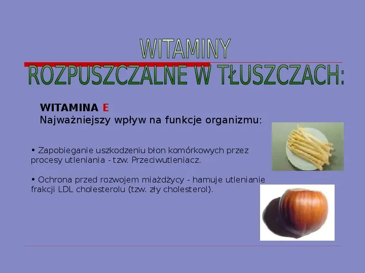 Witaminy - Slide 16