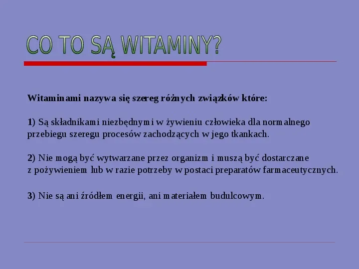 Witaminy - Slide 2