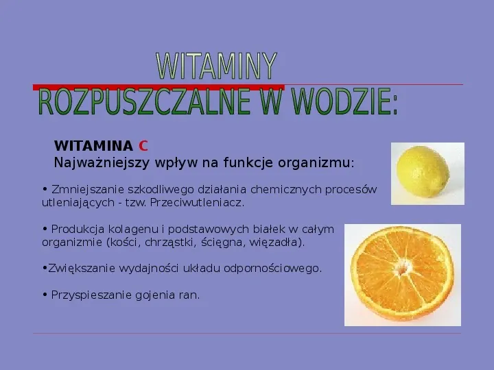 Witaminy - Slide 5