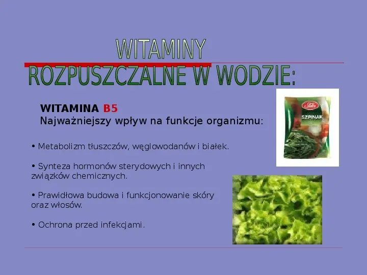Witaminy - Slide 8