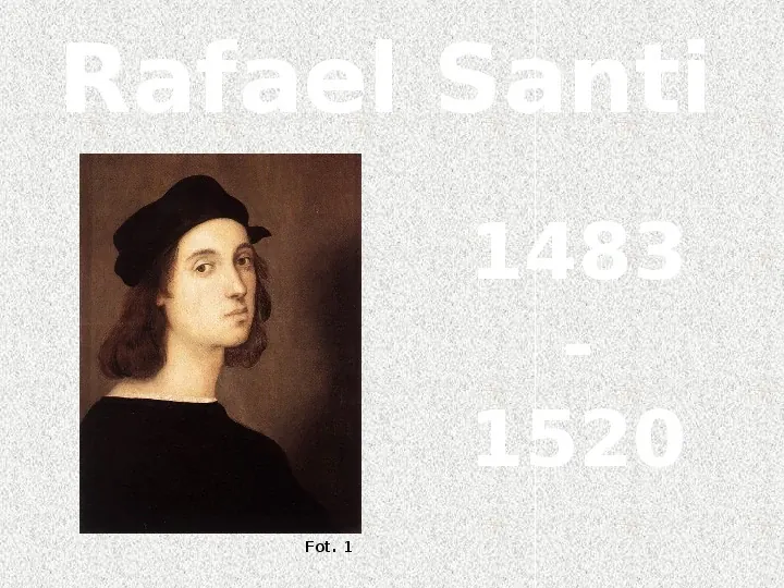 Rafael Santi - Slide 1