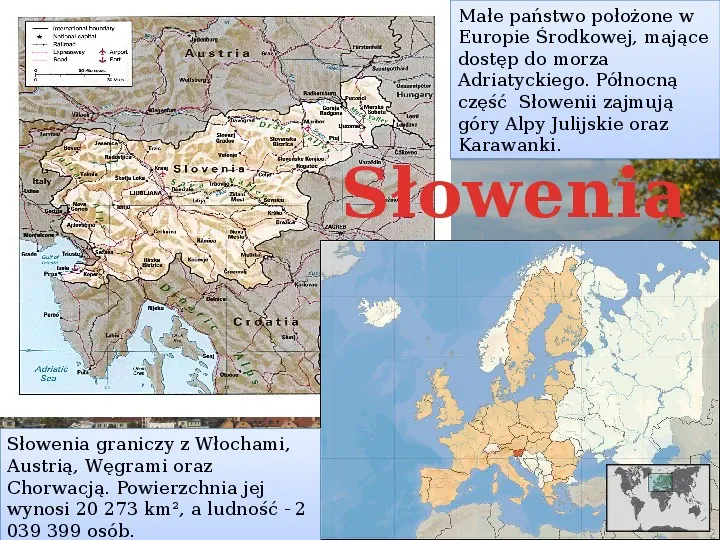 Słowenia - Slide 1