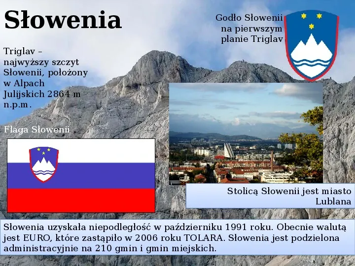 Słowenia - Slide 2