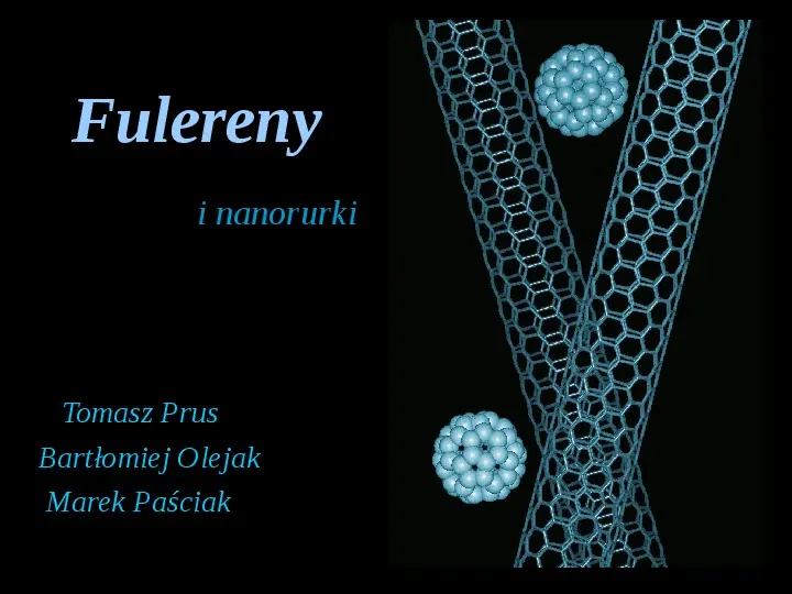 Fulereny i nanorurki - Slide 1
