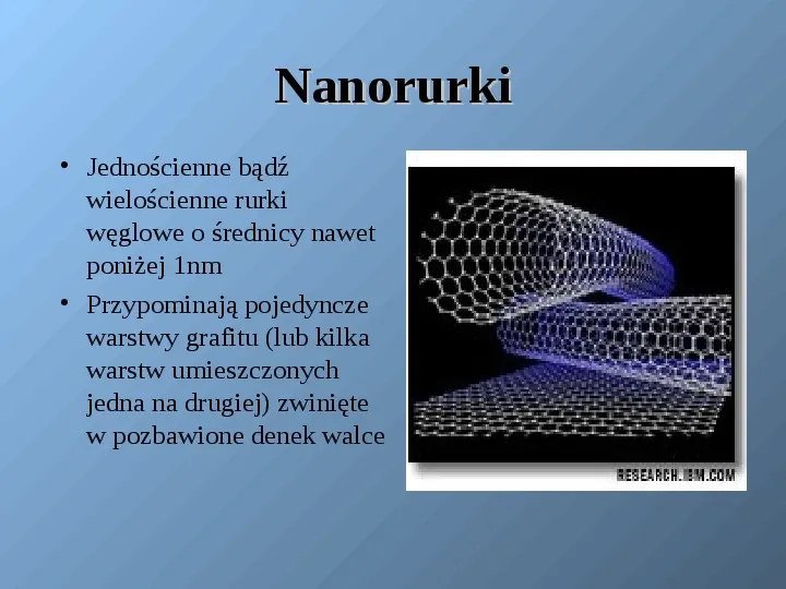 Fulereny i nanorurki - Slide 10