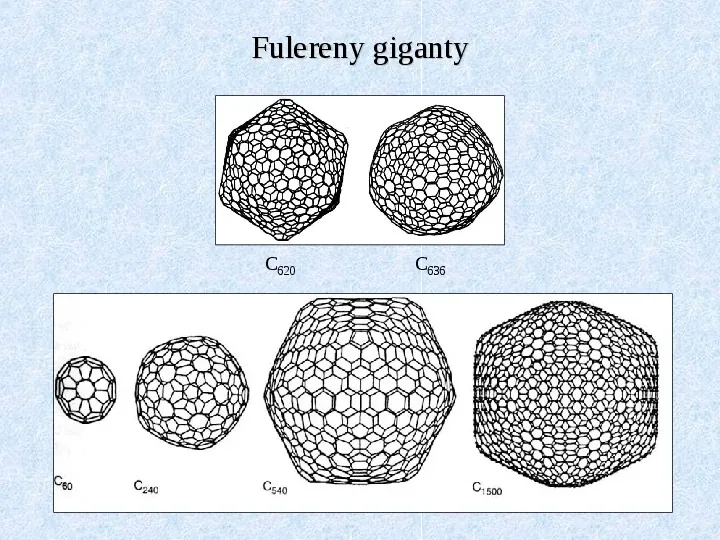 Fulereny i nanorurki - Slide 66