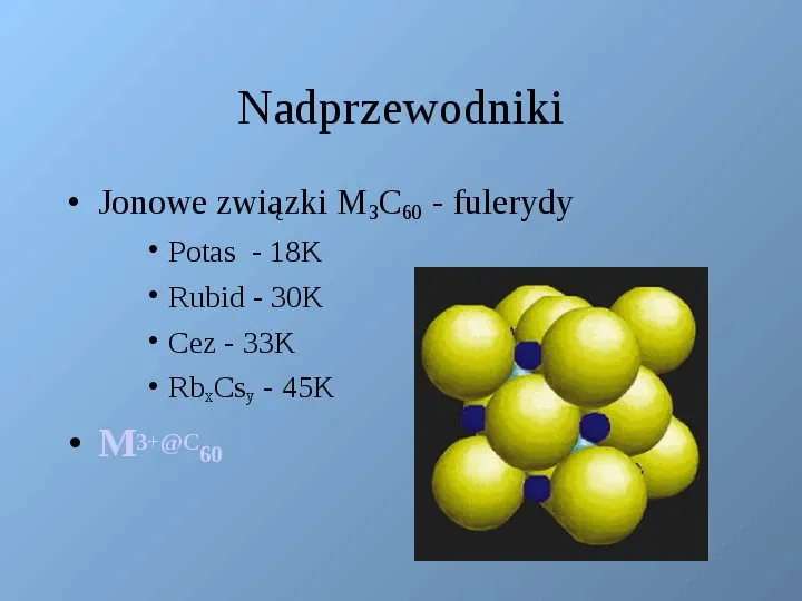 Fulereny i nanorurki - Slide 74