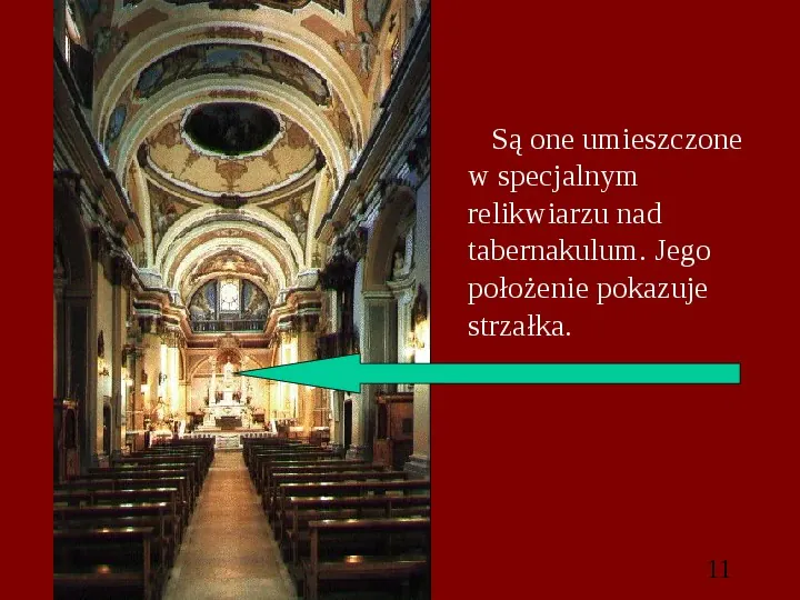 Cuda Eucharystyczne w Lanciano - Slide 11