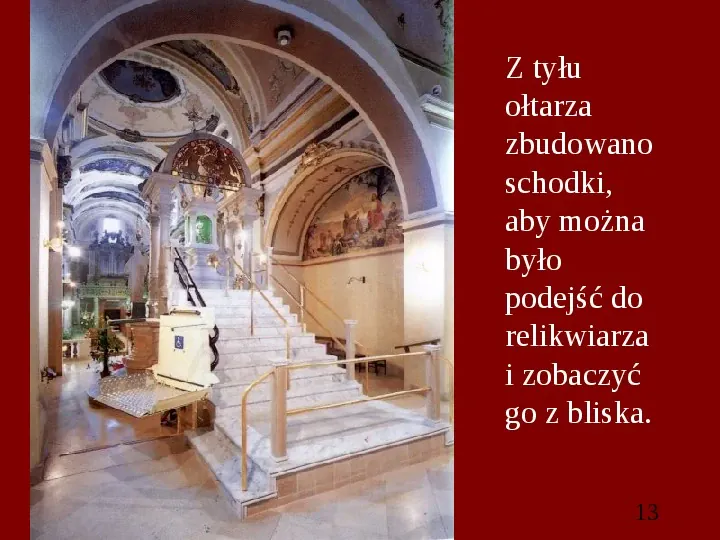 Cuda Eucharystyczne w Lanciano - Slide 13