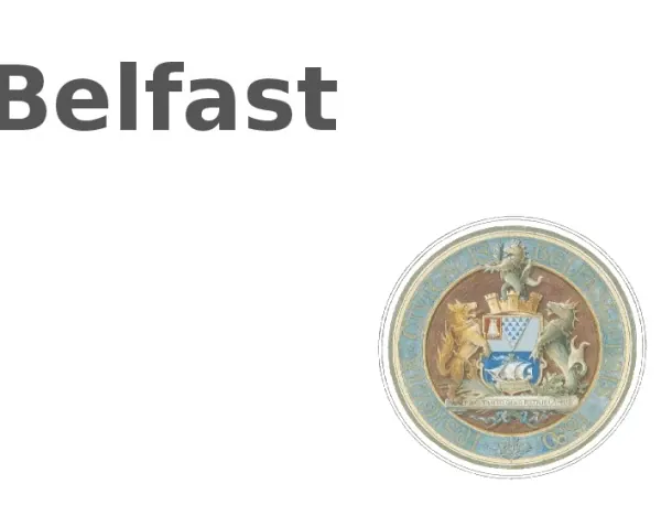 Belfast - Slide pierwszy