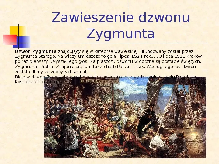Historia Polski w obrazach Jana Matejki - Slide 3