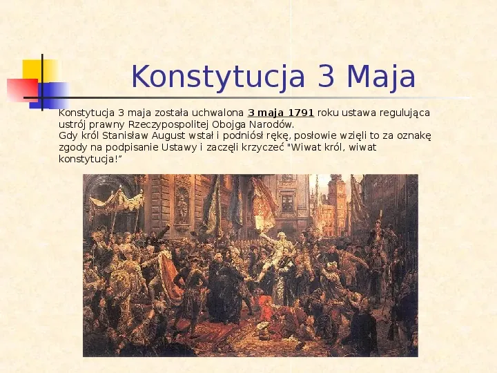 Historia Polski w obrazach Jana Matejki - Slide 8