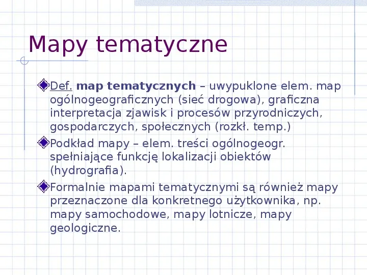 Metody prezentacji map tematycznych - Slide 2