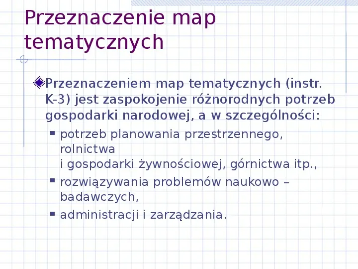 Metody prezentacji map tematycznych - Slide 3