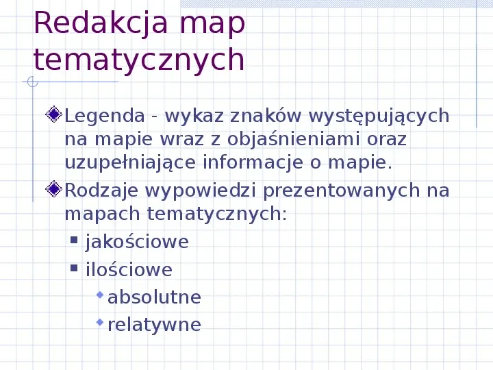 Metody prezentacji map tematycznych - Slide 5