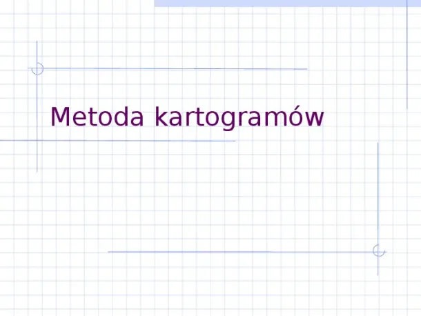 Metoda kartogramów - Slide pierwszy