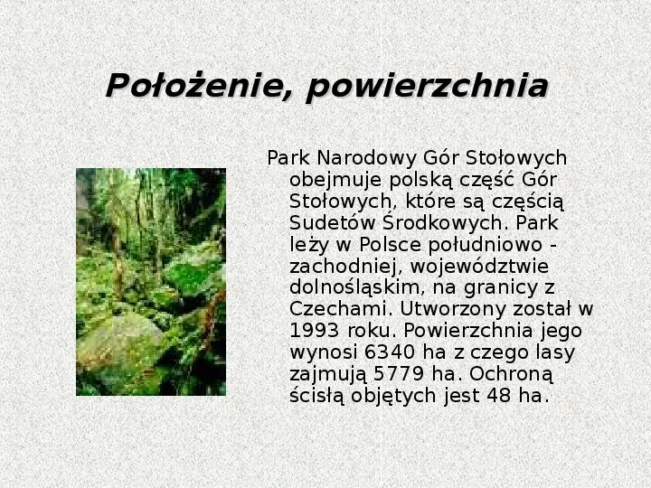 Parki Narodowe - Slide 48