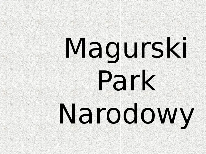 Parki Narodowe - Slide 94