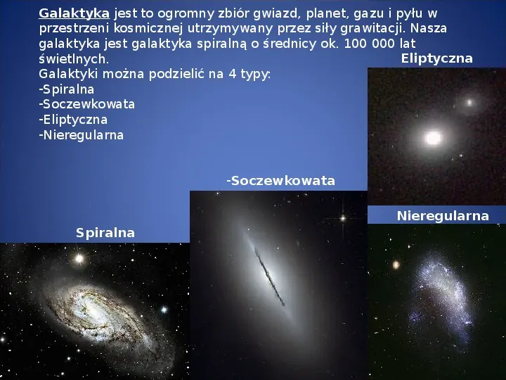 Grawitacja i elementy kosmologi - Slide 10