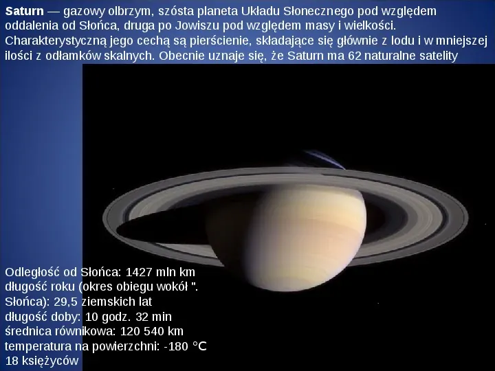 Grawitacja i elementy kosmologi - Slide 20