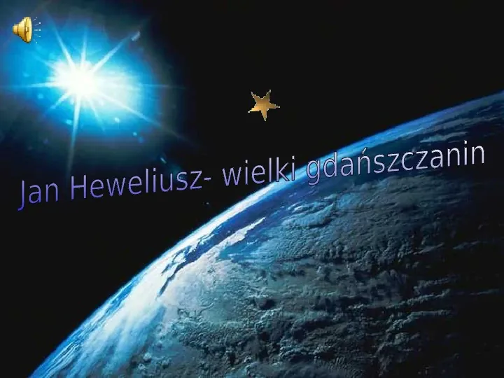 Jan Heweliusz - Slide 1