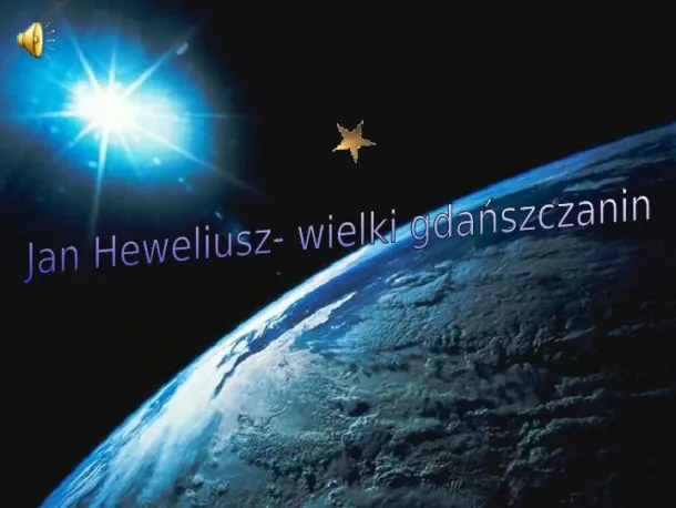 Jan Heweliusz - Slide pierwszy