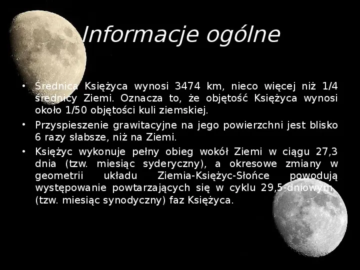 Księżyc - Slide 4