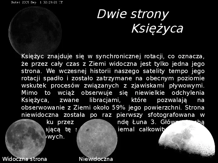 Księżyc - Slide 7