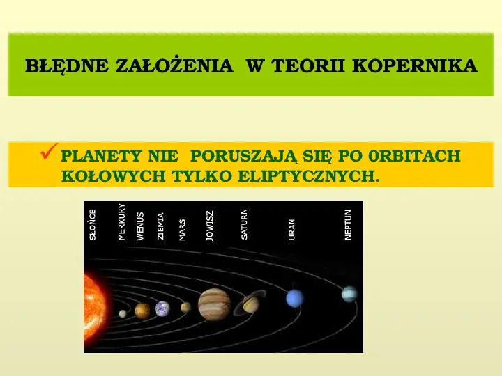 Wybitni astronomowie - Slide 15