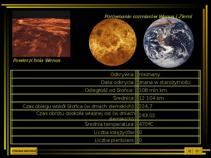 Układ Słoneczny - Slide 19