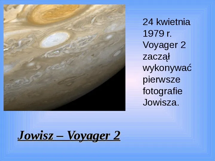 Podróże kosmiczne - Slide 27