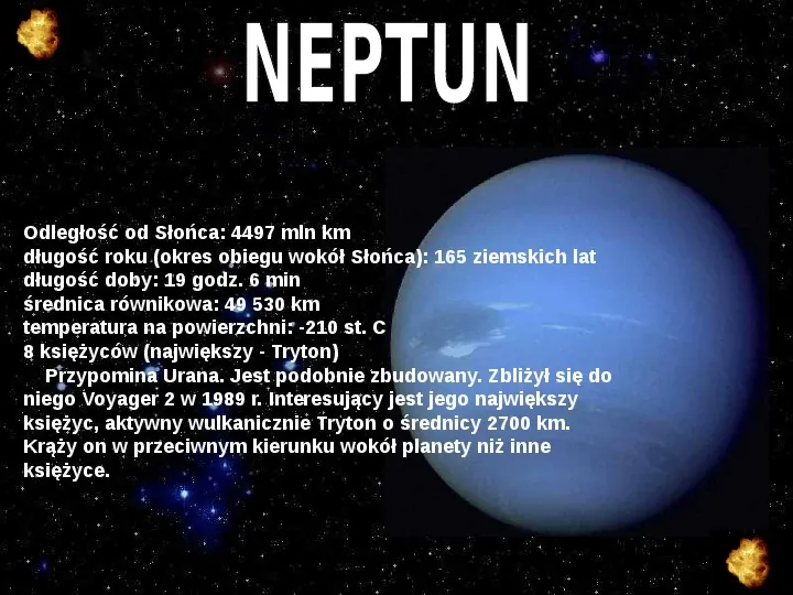 Układ Słoneczny oraz Mikołaj Kopernik - Slide 16